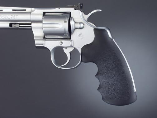 Colt Python Rubber Monogrip Black | SKU: 46000