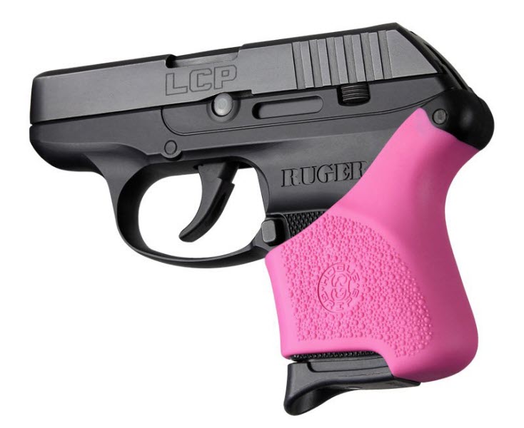 HandAll Hybrid Ruger LCP Grip Sleeve Pink | SKU: 18107