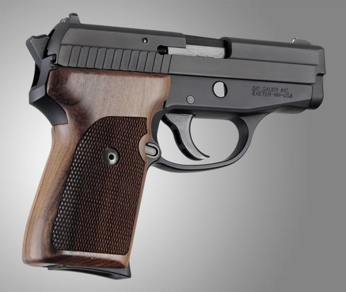 SIG Sauer P239- Checkered - PAU FERRO | SKU: 31311